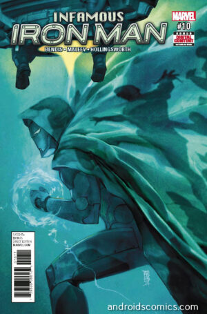 Infamous Iron Man #10 <br> NM