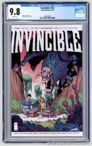 Invincible #122 <br> CGC 9.8