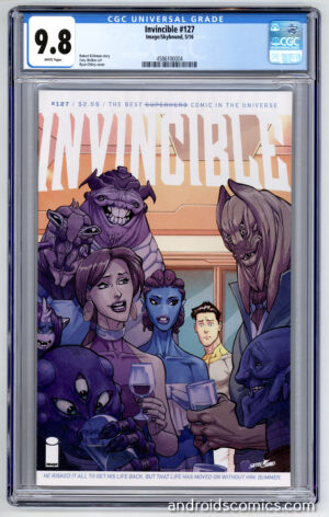 Invincible #127 <br> CGC 9.8