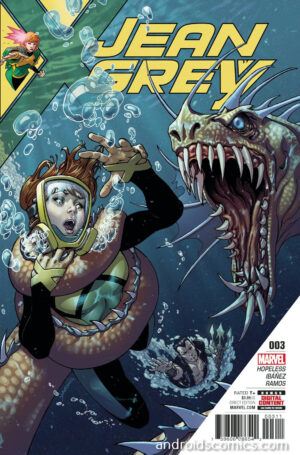 Jean Grey #3 <br> NM