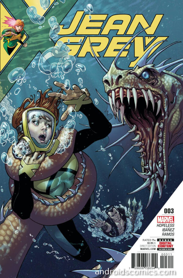 Jean Grey #3 <br> NM