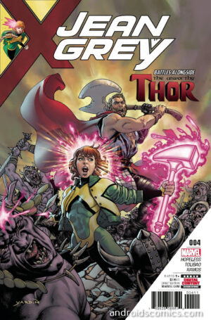 Jean Grey #4 <br> NM