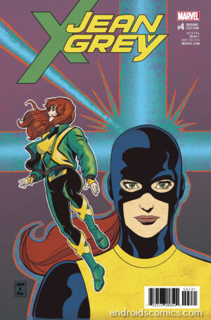 Jean Grey #4 <br> NM <br> 1:10 Variant