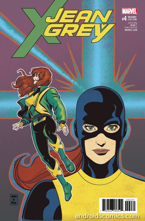 Jean Grey #4 <br> NM <br> 1:10 Variant