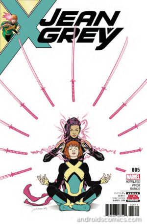 Jean Grey #5 <br> NM