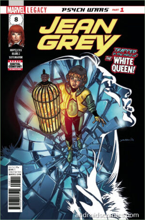 Jean Grey #8 <br> NM