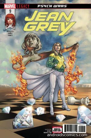 Jean Grey #9 <br> NM