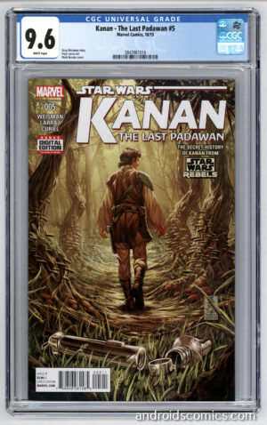 Kanan: The Last Padawan #5 <br> CGC 9.6