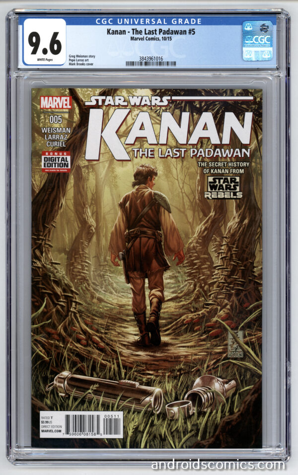 Kanan: The Last Padawan #5 <br> CGC 9.6