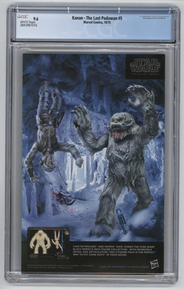 Kanan: The Last Padawan #5 <br> CGC 9.6 - Image 2