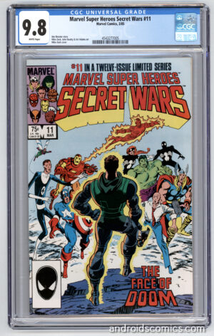 Marvel Super Heroes Secret Wars #11 <br> CGC 9.8