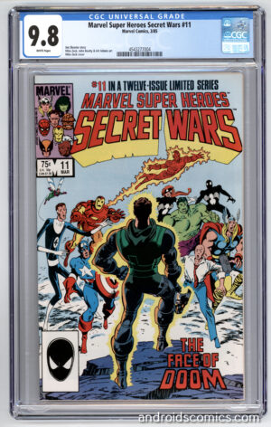 Marvel Super Heroes Secret Wars #11 <br> CGC 9.8