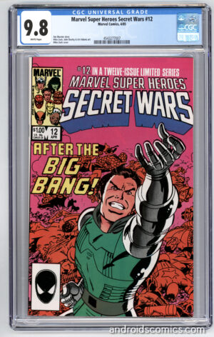 Marvel Super Heroes Secret Wars #12 <br> CGC 9.8