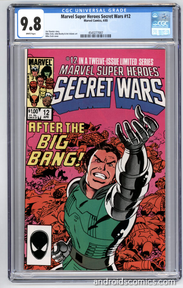 Marvel Super Heroes Secret Wars #12 <br> CGC 9.8