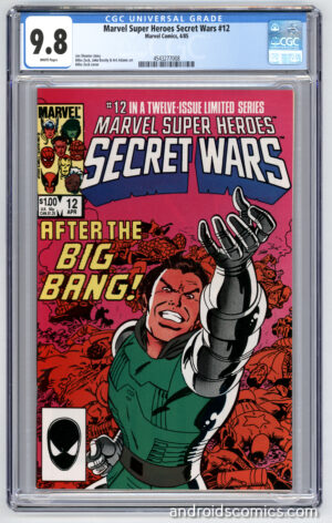 Marvel Super Heroes Secret Wars #12 <br> CGC 9.8