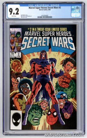 Marvel Super Heroes Secret Wars #2 <br> CGC 9.2
