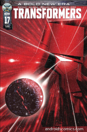 Transformers #17 <br> Cover A <br> NM