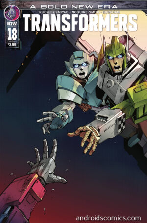 Transformers #18 <br> Cover A <br> FN