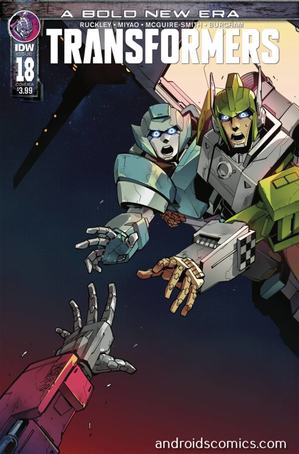 Transformers #18 <br> Cover A <br> FN