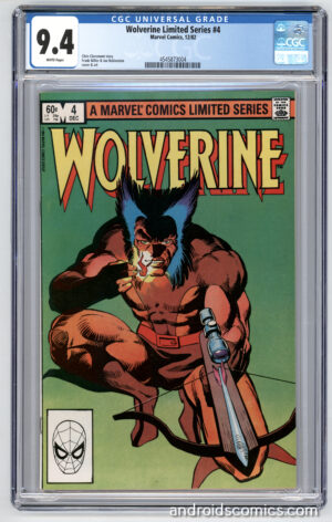 Wolverine #4 <br> CGC 9.4